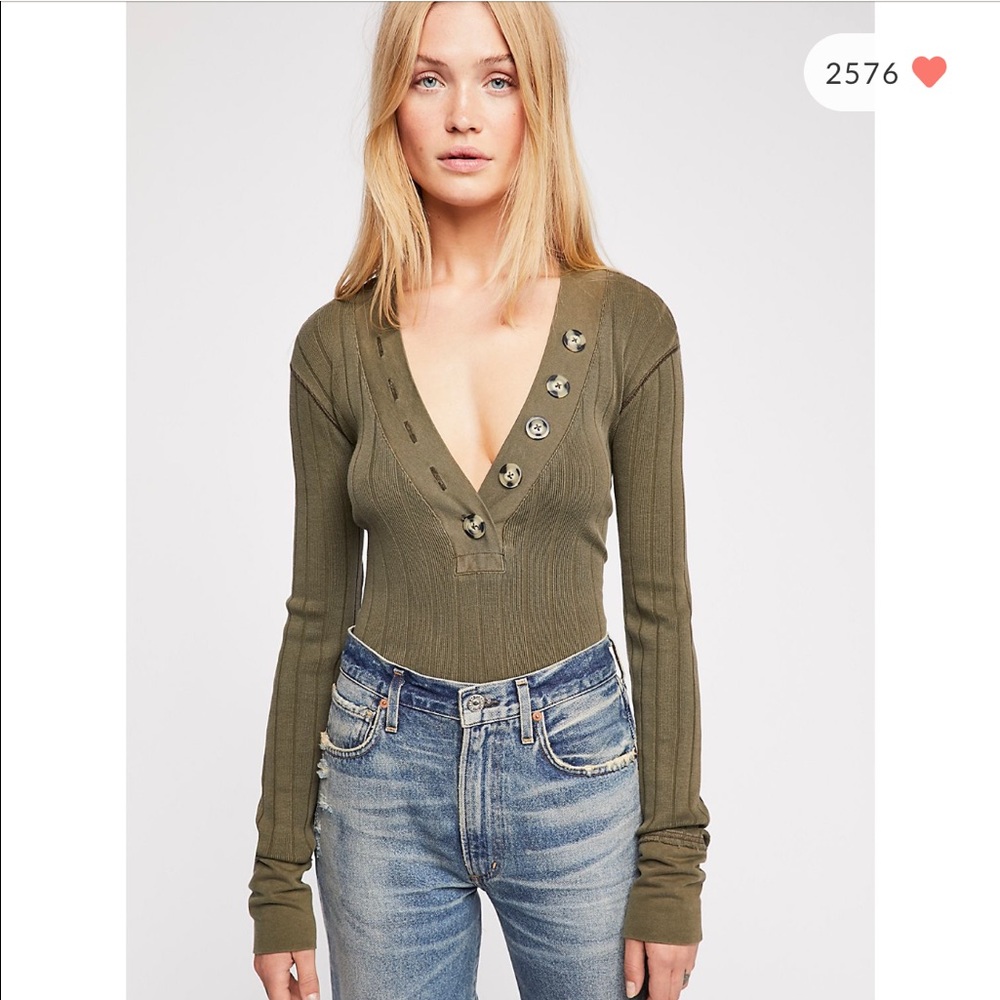 Free People Dandelion Top